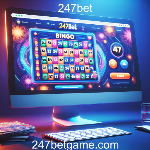 Descubra a Diversão do Bingo Online no 247bet