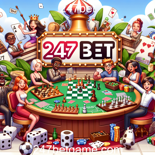 A Magia dos Jogos de Mesa: Diversão e Estratégia na 247bet